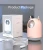 300ml Personal Cute Deer Ultrasonic Humidifier Mengchong USB Mini Cool Mist Air Humidifier with colorful LED light