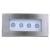 Import 304 Stainless steel ip68 18*1w led wall washer from China