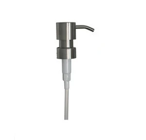 304 Stainless Steel Liquid Lotion Soap Dispenser Pump