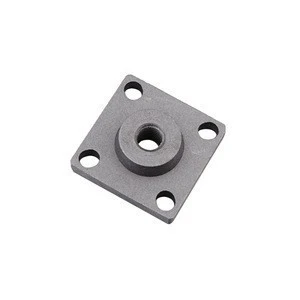 308.11A.01 Aluminium profile 4040 series 5 holes base plate with m8/m10/m12 tap