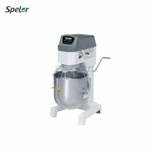 30L multifunctional double high speed spiral food mixer