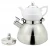 Import 3.0L stainless steel whustling water kettle double kettle ceramic teapot from China