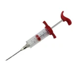 30ml Bbq Meat Marinade Sauce Seasoning Turkey Chicken Meat Syringe Injector Durable