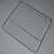 Import 30outdoor foldable BBQ wire mesh fire pit from China