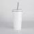 Import 30oz Sublimation Blank Glitter Skinny Tumbler Stainless Steel Vacuum Water Cup Car Mug With Lids And Straws from China