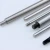 Import 316 304 stainless steel rod long 2mm 8mm aluminum shaft pin 25mm 40mm threaded knurled shaft price steel metal shaft from China