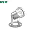 316 stainless steel IP68 MR16 lamp holder led underwater swimming pool light