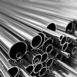 316 Welded Decorative / Sanitary / Window / Door / Curtain Stainless Steel Pipe