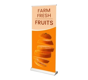 33inch Tradeshow Display Economic Retractable Roll Up Banner Stand
