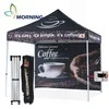 3*3M Hot selling  Advertising custom Economic 30mm Steel Trade show outdoor canopy tent