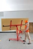 3.5 meter steel Panel and drywall lift board lifter steel Panel Hoist tool
