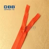 #3#5#8 Pink Customized Logo Plastic Resin Open End Separator Zipper