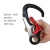 Import 35KN Heavy Duty 7075 Hiking Climbing Safety Locking Carabiner Hook from China