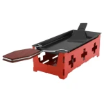 3640 BBQ Cheddar Cheese Sliced Grilled Machine Sandwich Burger Korean BBQ Grill Ring For Cheese