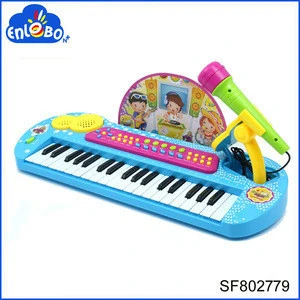 37 keys keyboards music electronic piano toys organ with microphone