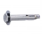 3/8" Nch Standard Sleeve Type Expansion Anchor Bolt Stainless Steel Carbon Steel Building Construction Inch,metric