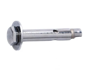 3/8&quot; Nch Standard Sleeve Type Expansion Anchor Bolt Stainless Steel Carbon Steel Building Construction Inch,metric