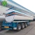 Import 3axles 50 000litres 50kl 60000l 45 cbm fuel tank trailer oil tanker trailers from China
