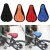 Import 3D Comfort Custom bicycle bike saddle seat cushion cover from China