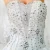 Import 3D Floral Appliques Butterfly Bridal gown from China