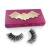 Import 3d mink eyelash and custom package with private label premium mink lashes wholesale 3d Mink eyelash from China