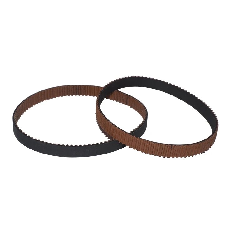 3D printer timing belt GT2 width 6mm 10mm  closed loop dust low vibration rubber timing belt