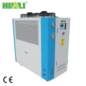 3HP - 8HP Industrial air cooled chiller for Extruder Blower Injection Moulding