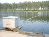 3kw pneumatic feeder equipment used for aquaculture