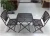 Import 3PCS solid wooden Outdoor furniture garden table and chairs from China