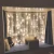 Import 3x3m 300 LED  Window Curtain String Light Twinkle Star LED Window Curtain String Lightfor Bedroom Decorations from China