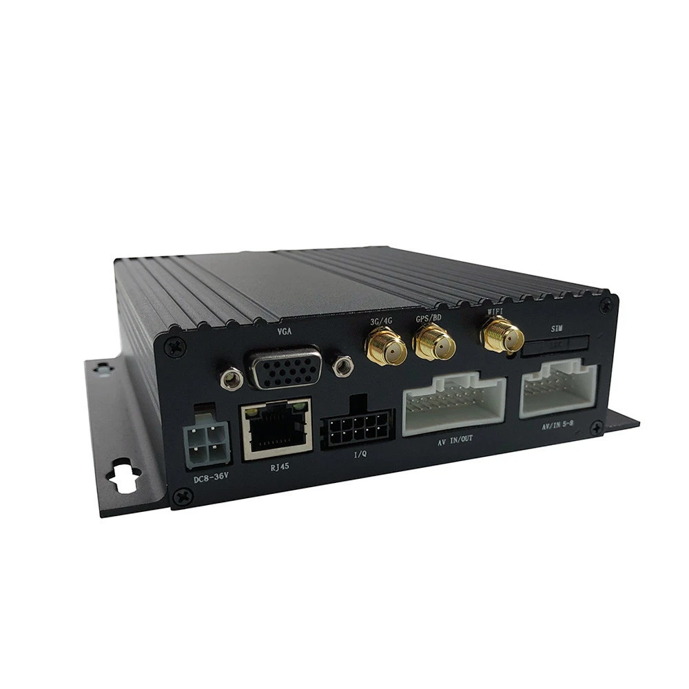 4 Channel dvr 1080P Car CCTV MDVR 2TB HDD GPS 3g WiFi Truck kit mdvr camara