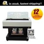 4 cups Selfies Coffee Printer machine Milk tea Yogurt Cake Printing Machine