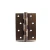 Import 4 inch / 5 inch Brass Hinge for Wooden Door, Black Mute Bearing Door Hinge D-0321 from China