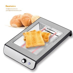 4 Slice Electric Stainless Steel Flat Toaster
