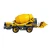 Import 4 wheel driving self loading concrete mixer used to construction project from China