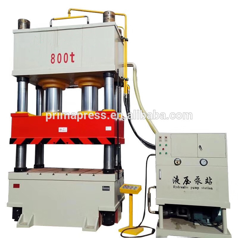400 Tons Hydraulic Press Machine For Metal Scrap Hydraulic Press