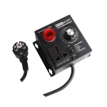 4000W power AC220V Adjust control Voltage temperature speed Luminosity Thyristor SCR AC electronic voltage regulator 3000W SCR