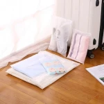 40*50cm Transparent EVA material frosted ziplock bag