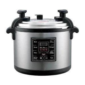 40L automatic best commercial electric pressure cooker 2020