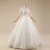 Import 410lace2# O-Neck Middle Sleeve Fashion Oriental Floor Length Ball Gown Dressing Gown Bridal Wed Gown Dress from China