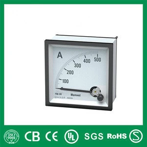 48 x 48 analog current panel meter