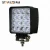 Import 48w rectangle car led light square led work light for jeep/truck from China