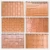 Import 48x48mm 50*50mm 10*10mm mould Plastic Mosaic Cutting mould for mosaic glass marble stone granite tiles from China