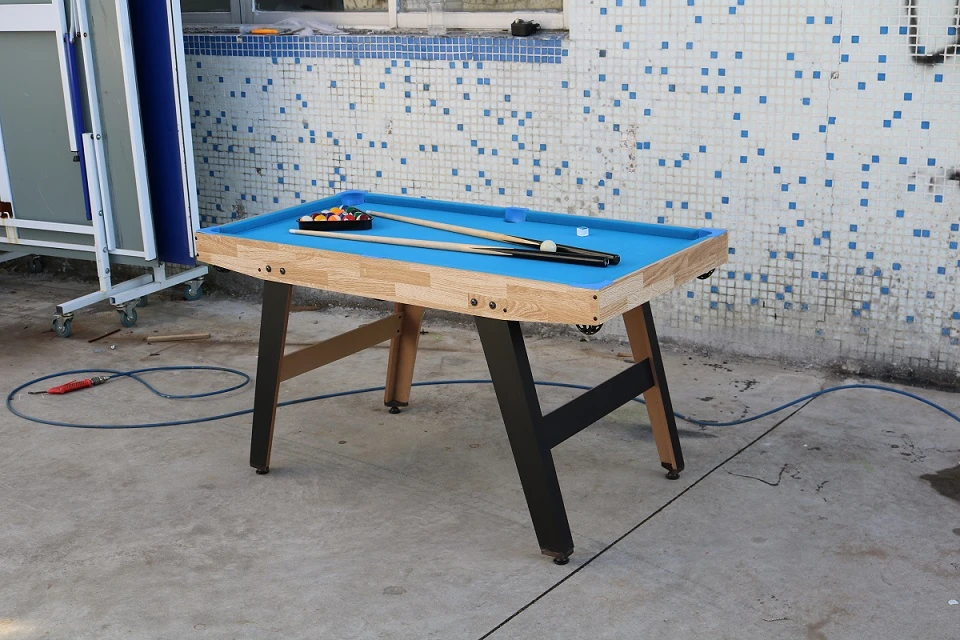 4ft MDF snooker billiard pool table indoor gaming table