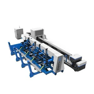 4KW Tube Fiber Laser Cutting Machine with Automatic Loading System
