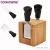 Import 4pcs cheese tool set with wooden block stand from China