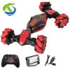 4WD Electric Racing Professional Manufacturer Remote Control 360 Degrees Radio Gesture Induction Stunt Twist Vehicle Rc Toy Car
