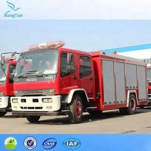 4x2 6 cubic water cannon foam fire fighting truck