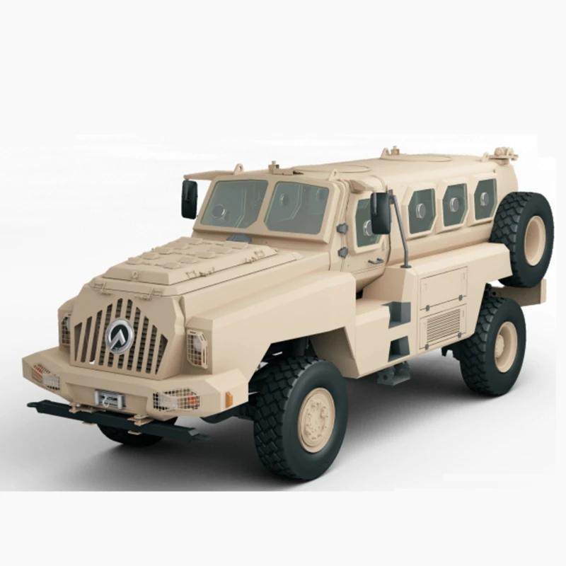 4x4 Military Armored Vehicle for Mine Resistant and Ambush Protected  (MRAP Vehicle)