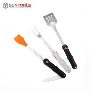 5 in 1 adjustable bbq multi tool with tensile structures functions